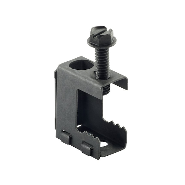 Screw-on Beam Clamp for up to 1/2" Flang
